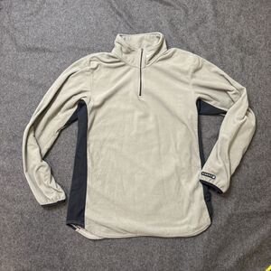 Vintage 90’s Nike Quarter Zip Fleece Youth Size L 12/14